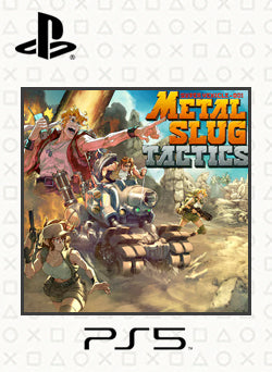 Metal Slug Tactics PS5