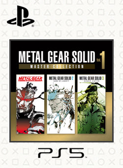 METAL GEAR SOLID MASTER COLLECTION Vol 1 PS5 Primaria - NEO Juegos Digitales Chile