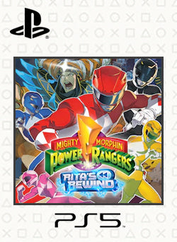 Mighty Morphin Power Rangers Ritas Rewind PS5