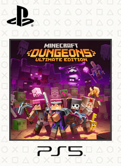 Minecraft Dungeons Ultimate Edition PS5