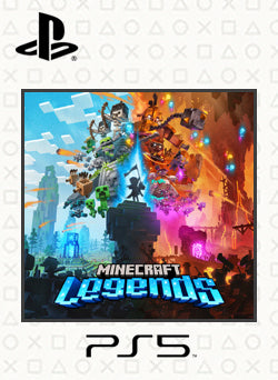 Minecraft Legends PS5 Primaria - NEO Juegos Digitales Chile