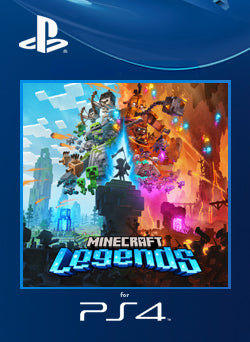 Minecraft Legends PS4 Primaria - NEO Juegos Digitales Chile