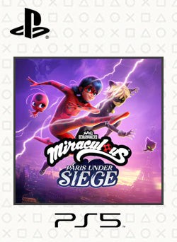 Miraculous Paris Under Siege PS5