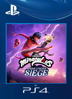 Miraculous Paris Under Siege PS4