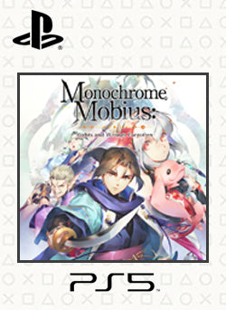Monochrome Mobius Rights and Wrongs Forgotten PS5 Primaria - NEO Juegos Digitales Chile