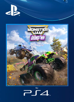 Monster Jam Showdown PS4