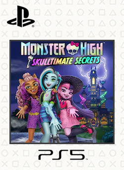 Monster High Skulltimate Secrets PS5