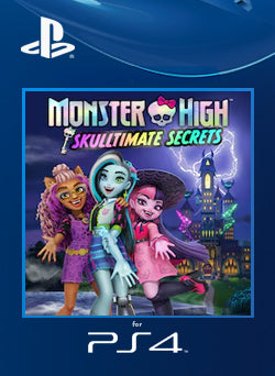 Monster High Skulltimate Secrets PS4