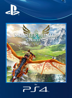 Monster Hunter Stories 2 Wings of Ruin PS4