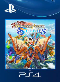 Monster Hunter Stories PS4