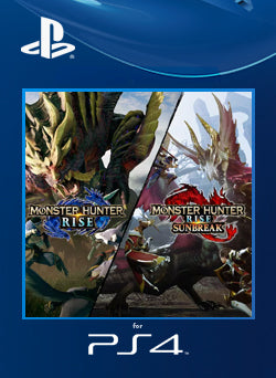 Monster Hunter Rise + Sunbreak PS4