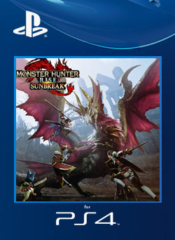 Monster Hunter Rise Sunbreak PS4