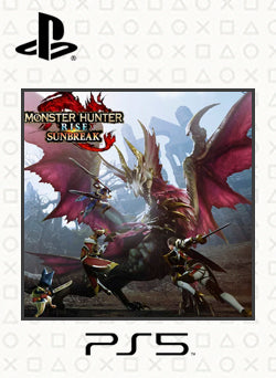 Monster Hunter Rise Sunbreak PS5