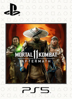 Mortal Kombat 11 Aftermath Kollection PS5 Primaria - NEO Juegos Digitales Chile