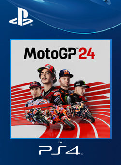 MotoGP 24 PS4 Primaria - NEO Juegos Digitales Chile