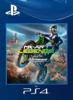 MX vs ATV Legends 2024 Monster Energy Supercross Edition PS4