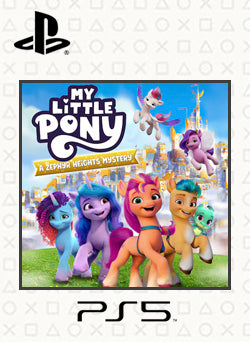 My Little Pony A Zephyr Heights Mystery PS5 Primaria - NEO Juegos Digitales Chile