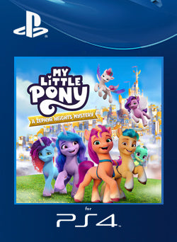 My Little Pony A Zephyr Heights Mystery PS4 Primaria - NEO Juegos Digitales Chile