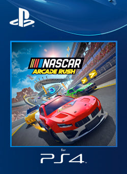 NASCAR Arcade Rush PS4 Primaria