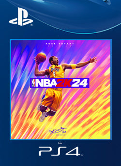 NBA 2K24 PS4 Primaria - NEO Juegos Digitales Chile