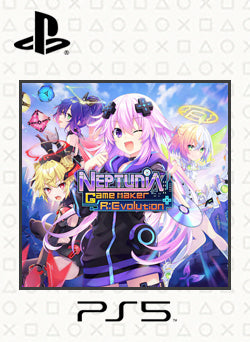 Neptunia Game Maker R Evolution PS5 Primaria - NEO Juegos Digitales Chile