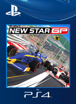 New Star GP PS4 Primaria - NEO Juegos Digitales Chile