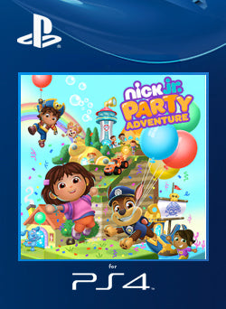 Nick Jr Party Adventure PS4