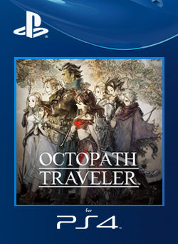 OCTOPATH TRAVELER PS4 Primaria