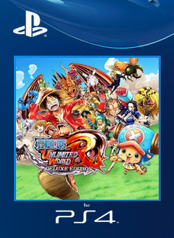 ONE PIECE Unlimited World Red Deluxe Edition PS4