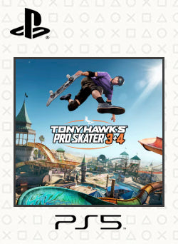 Tony Hawks Pro Skater 3 + 4 PS5