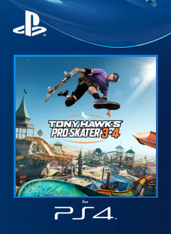 Tony Hawks Pro Skater 3 + 4 PS4