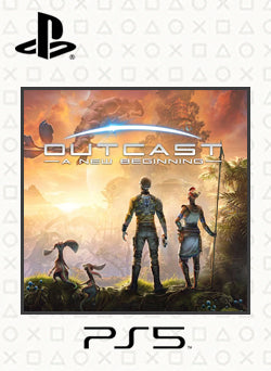 Outcast A New Beginning PS5 Primaria - NEO Juegos Digitales Chile