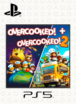Overcooked + Overcooked 2 PS5 Primaria - NEO Juegos Digitales Chile