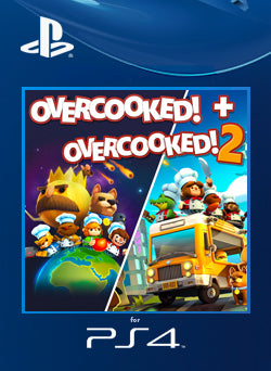 Overcooked + Overcooked 2 PS4 Primaria - NEO Juegos Digitales Chile