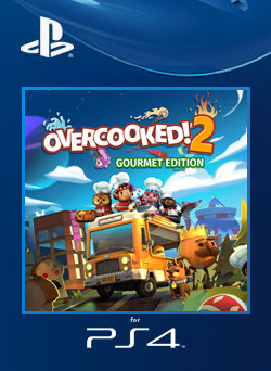 Overcooked 2 Gourmet Edition PS4 Primaria - NEO Juegos Digitales Chile