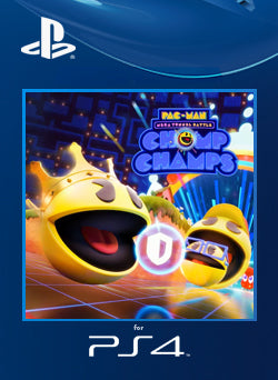 PAC MAN Mega Tunnel Battle Chomp Champs PS4 Primaria - NEO Juegos Digitales Chile