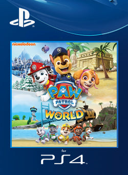 PAW Patrol World PS4 Primaria - NEO Juegos Digitales Chile