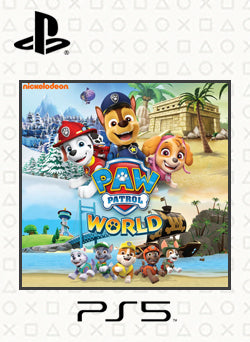 PAW Patrol World PS4 Primaria - NEO Juegos Digitales Chile