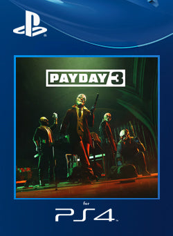 PAYDAY 3 PS4 Primaria