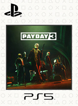 PAYDAY 3 PS5 Primaria - NEO Juegos Digitales Chile