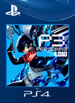 Persona 3 Reload PS4 Primaria - NEO Juegos Digitales Chile