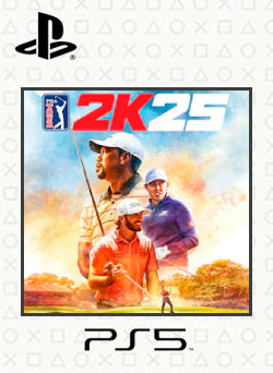 PGA TOUR 2K25 PS5