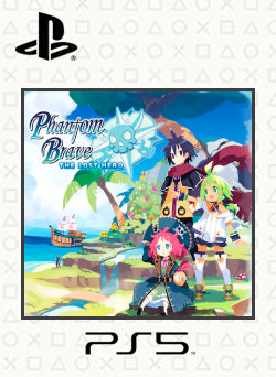 Phantom Brave The Lost Hero PS5