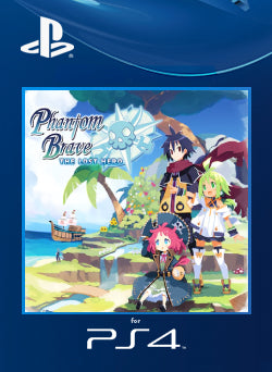 Phantom Brave The Lost Hero PS4