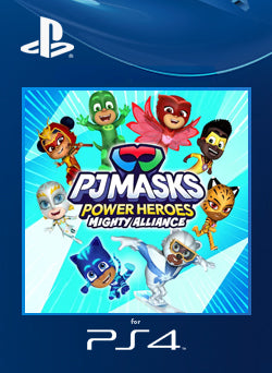 PJ Masks Power Heroes Mighty Alliance PS4 Primaria - NEO Juegos Digitales Chile