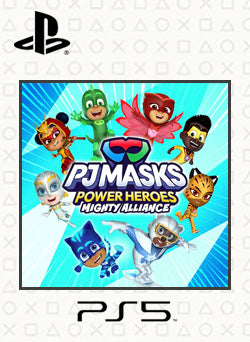 PJ Masks Power Heroes Mighty Alliance PS5 Primaria - NEO Juegos Digitales Chile