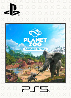 Planet Zoo PS5 Primaria - NEO Juegos Digitales Chile