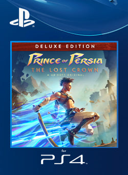 Prince of Persia The Lost Crown PS4 Primaria - NEO Juegos Digitales Chile