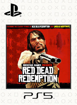 Red Dead Redemption PS5 Primaria - NEO Juegos Digitales Chile