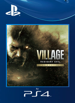 Resident Evil Village Gold Edition PS4 Primaria - NEO Juegos Digitales Chile